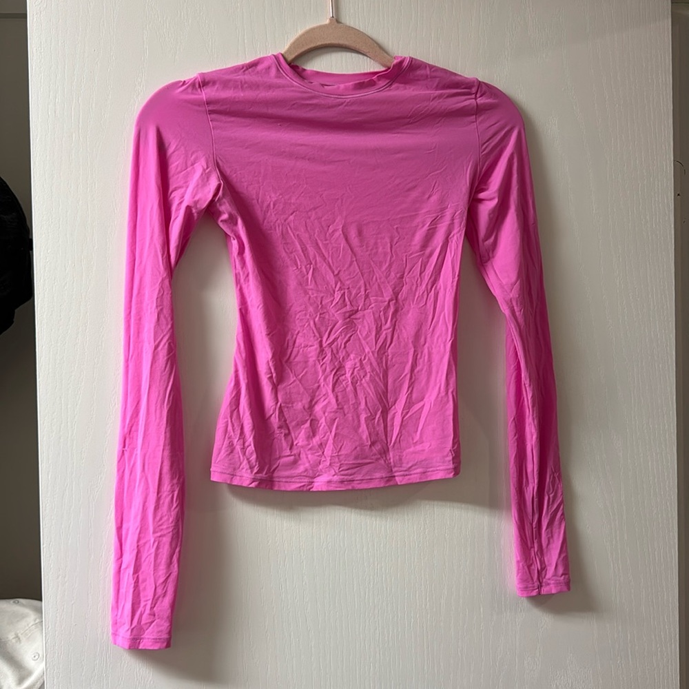 Skims Fits Everybody Long Sleeve EUC